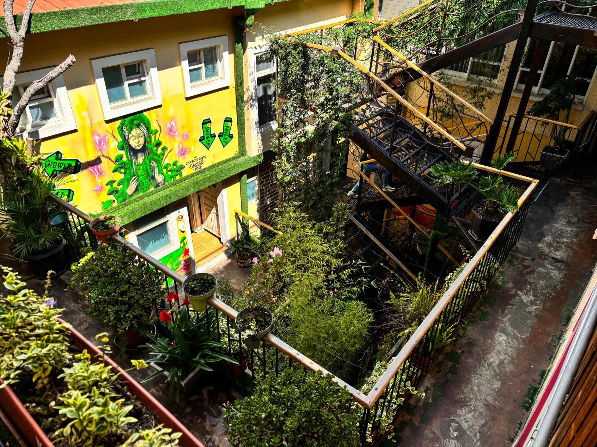 The Secret Garden Vandrerhjem Quito Eksteriør bilde