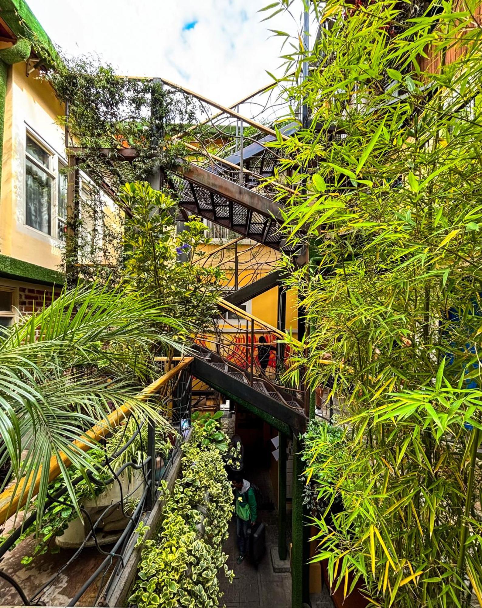 The Secret Garden Vandrerhjem Quito Eksteriør bilde